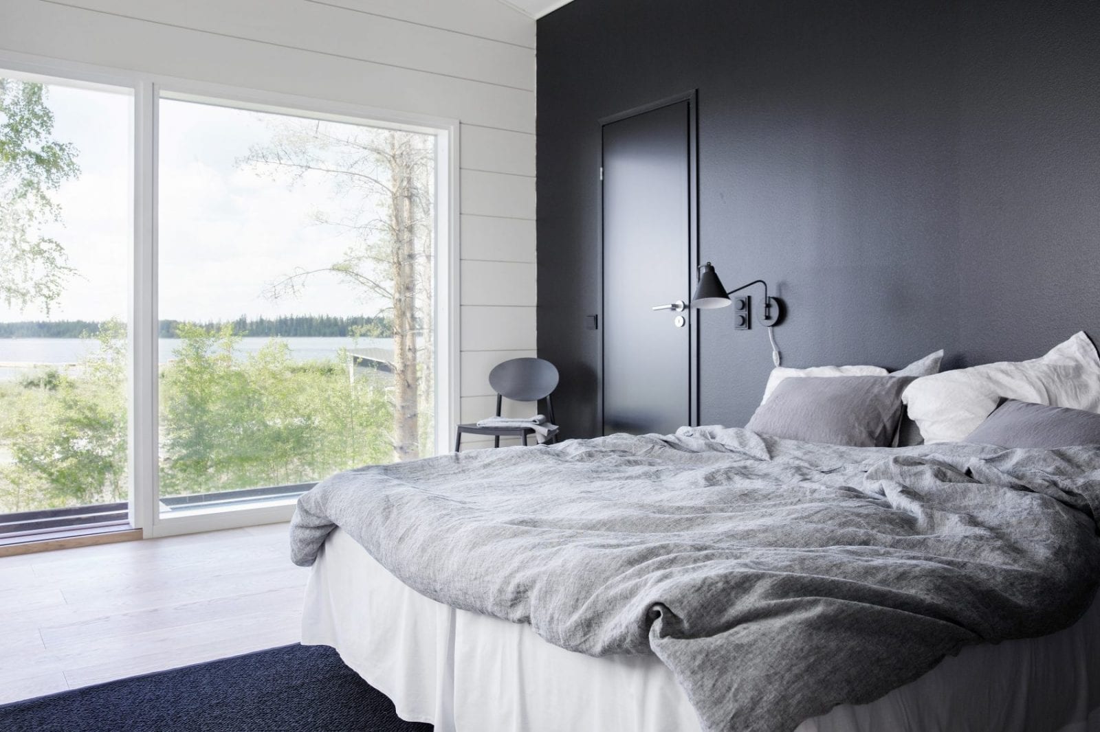 Honka Markki bedroom