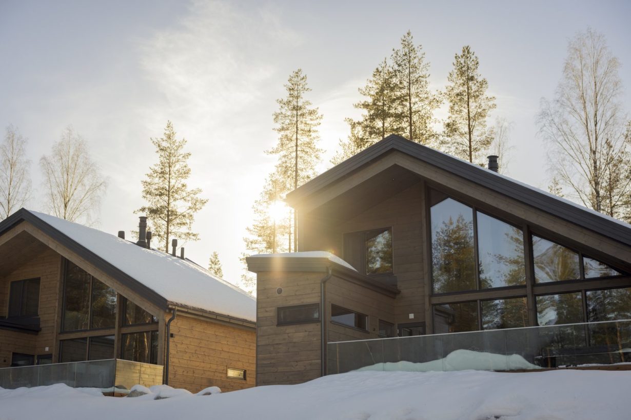 Honka - the building blocks of luxury resorts