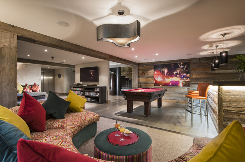 The Lodge is a luxury holiday lodge in Verbier, Switzerland.