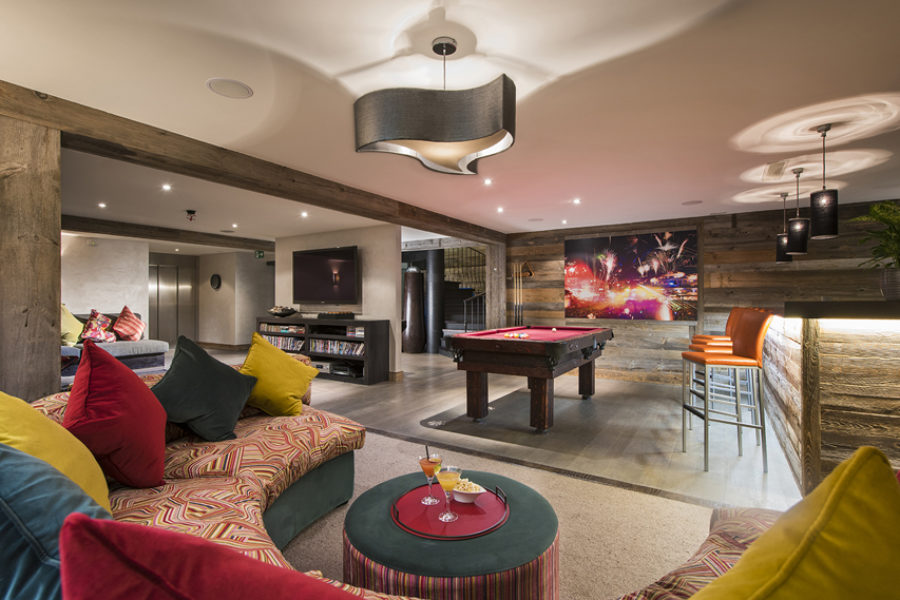 The Lodge is a luxury holiday lodge in Verbier, Switzerland.