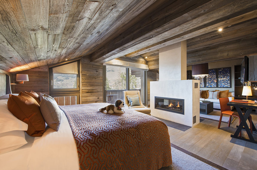 The Lodge is a luxury holiday lodge in Verbier, Switzerland.