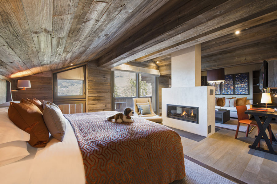 The Lodge is a luxury holiday lodge in Verbier, Switzerland.