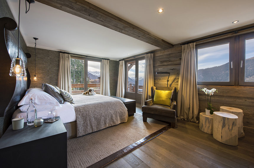 The Lodge is a luxury holiday lodge in Verbier, Switzerland.