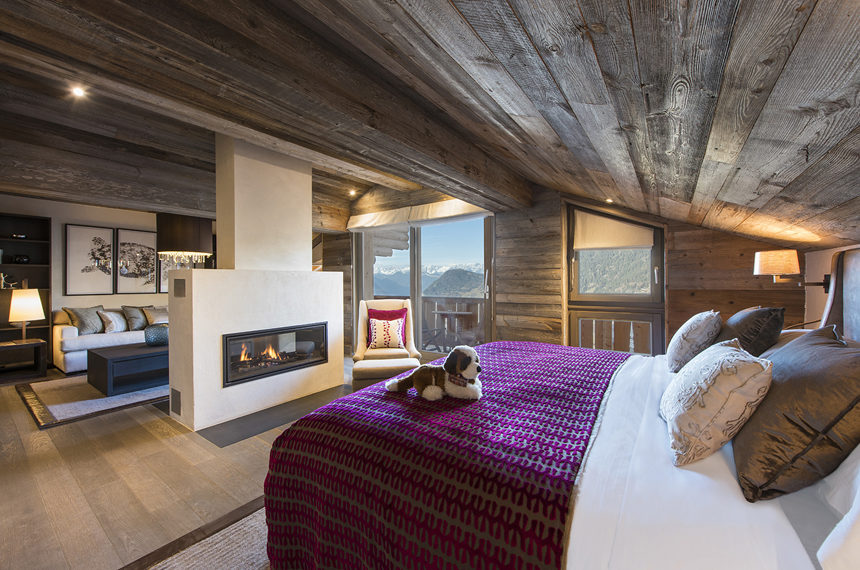 The Lodge is a luxury holiday lodge in Verbier, Switzerland.