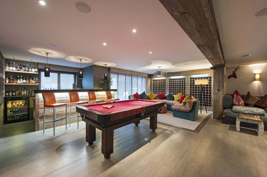 The Lodge is a luxury holiday lodge in Verbier, Switzerland.