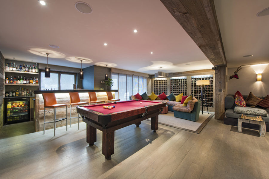 The Lodge is a luxury holiday lodge in Verbier, Switzerland.