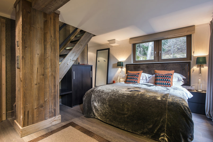 The Lodge is a luxury holiday lodge in Verbier, Switzerland.