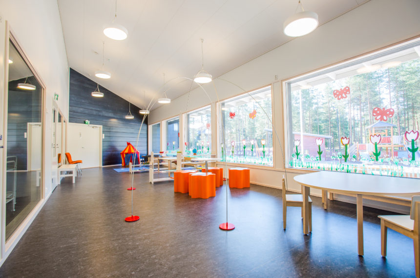 Daycare center Hiirulaisenkuja by Honka