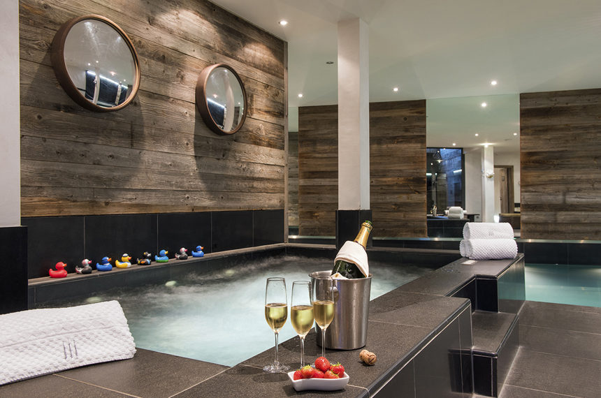 The Lodge is a luxury holiday lodge in Verbier, Switzerland.