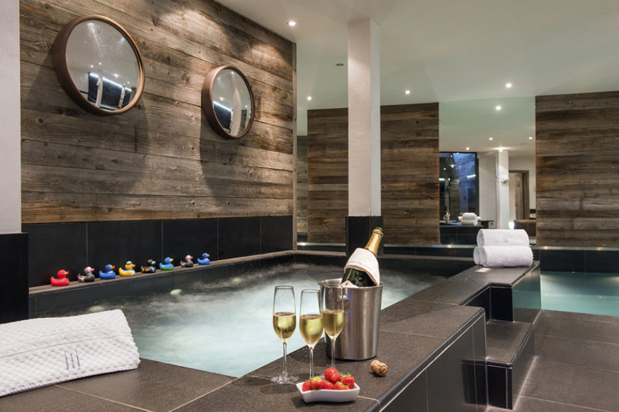 The Lodge is a luxury holiday lodge in Verbier, Switzerland.