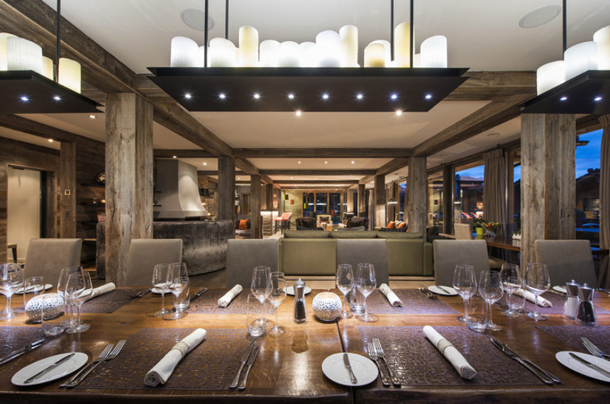 The Lodge is a luxury holiday lodge in Verbier, Switzerland.