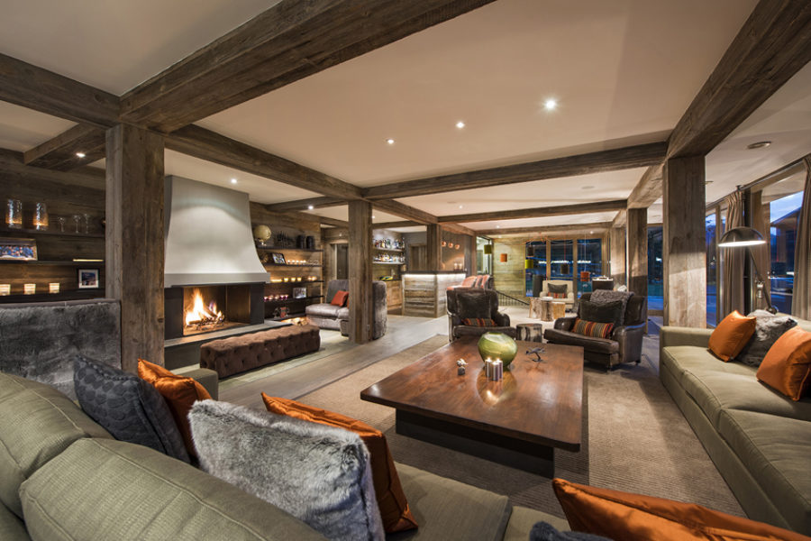 The Lodge is a luxury holiday lodge in Verbier, Switzerland.