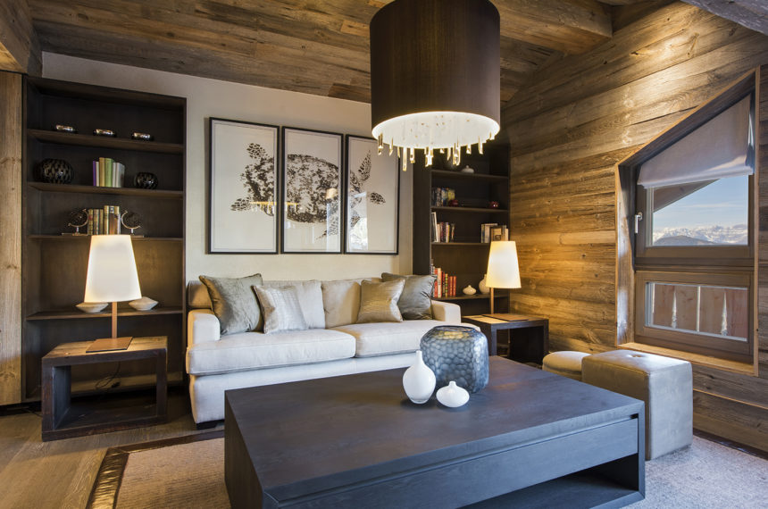 The Lodge is a luxury holiday lodge in Verbier, Switzerland.