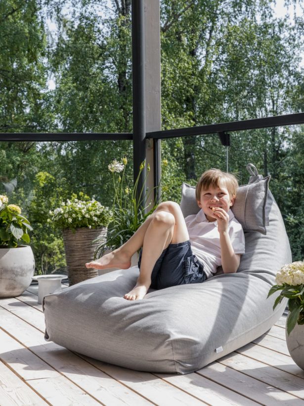 Stunning, streamlined log house in Helsinki – This is the home of Katri, Mikko, Oskar and Alvar