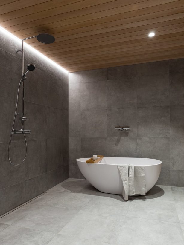 Stunning, streamlined log house in Helsinki – This is the home of Katri, Mikko, Oskar and Alvar
