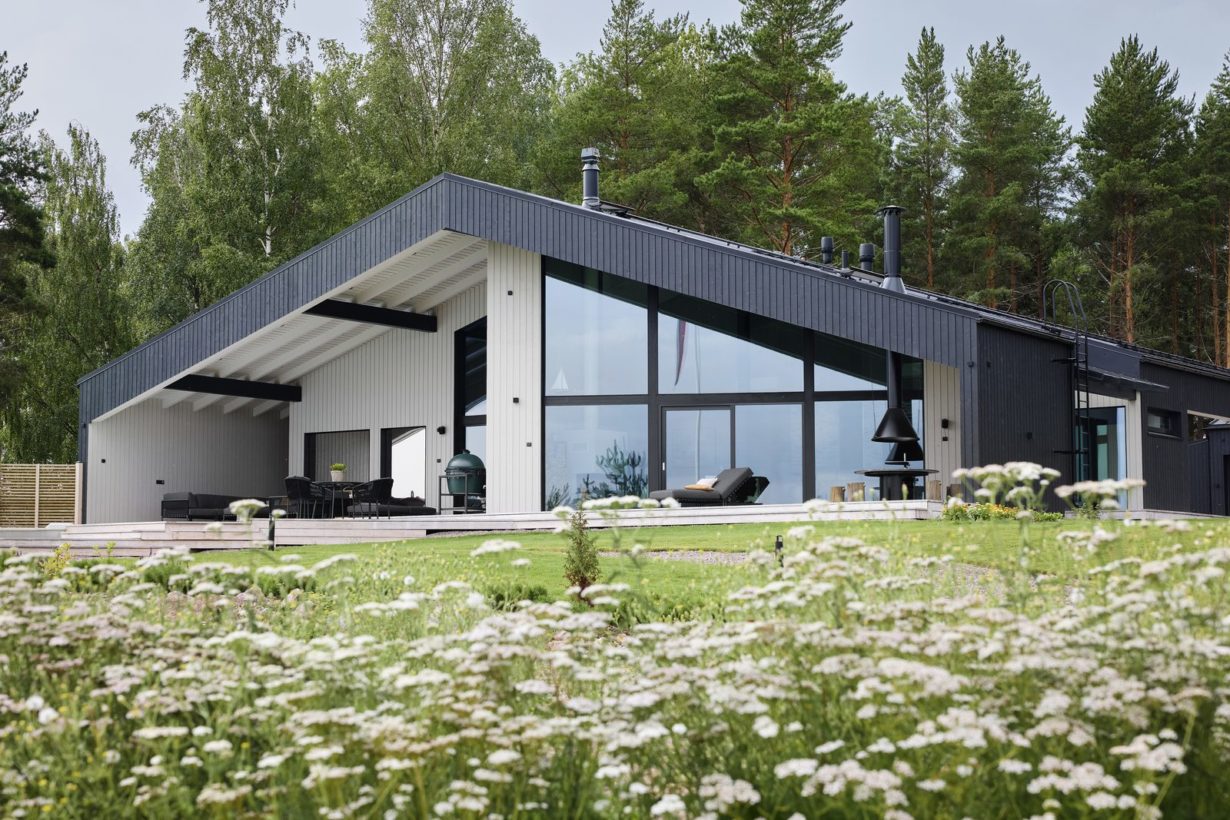 Impressive wooden house Honka Frame Lauha – A home with a view in the archipelago