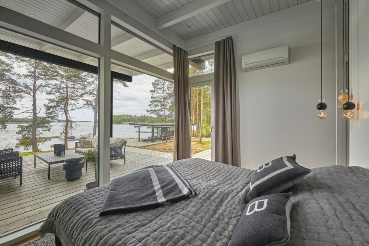 Stunning Honka Frame Holiday Home – Next door to Eden