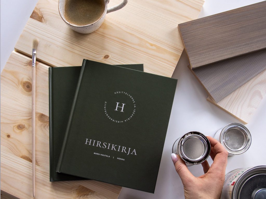 Hirsikirja Log Book