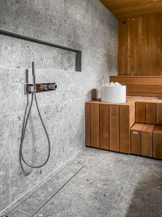 Honka - Gentle wood and pastel colours – this is the modern log home of Juuso and his family