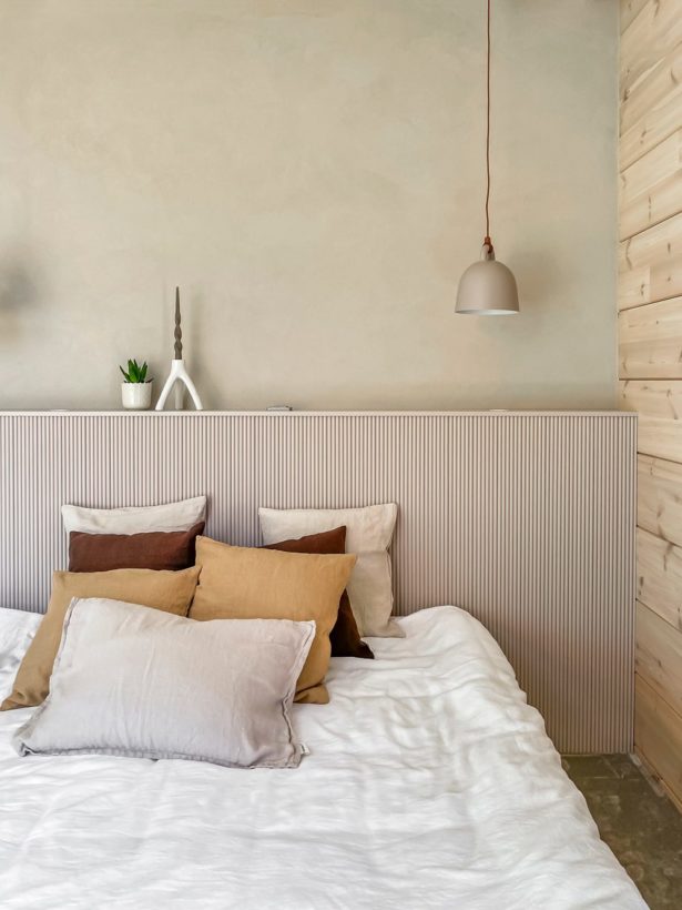 Honka - Gentle wood and pastel colours – this is the modern log home of Juuso and his family