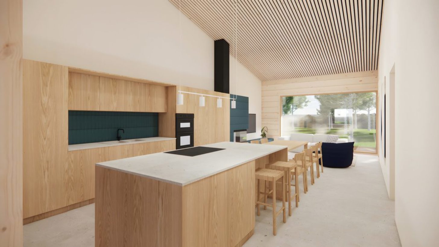 Honka Kömmeli, to be built for the Oulu Housing Fair, goes back to the roots