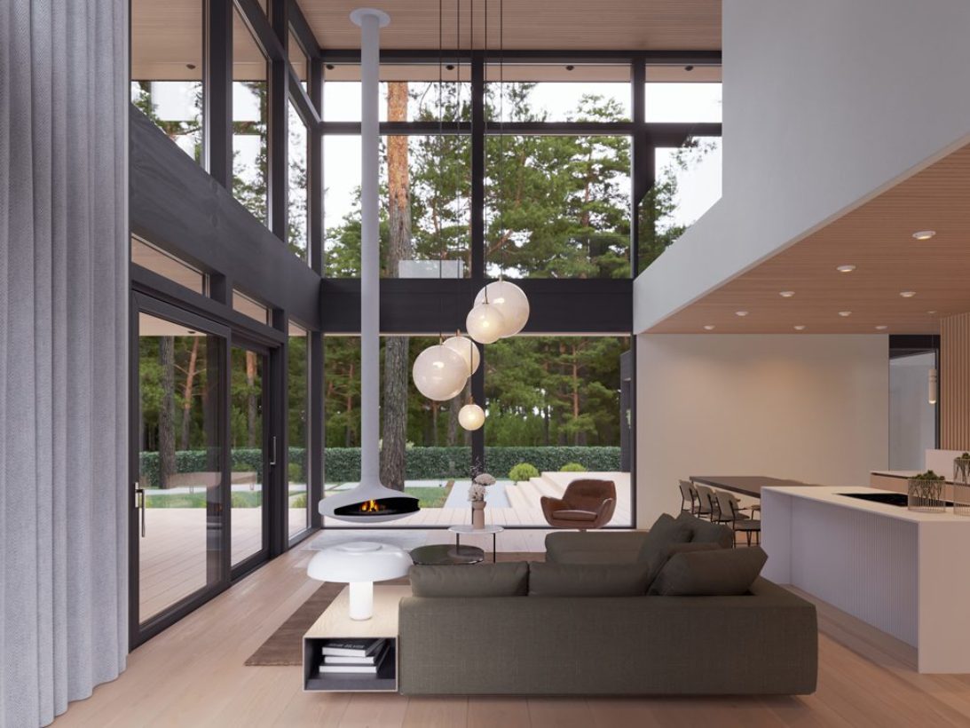 Promising architects given free rein: introducing the magnificent Honka Frame wooden houses of 2022