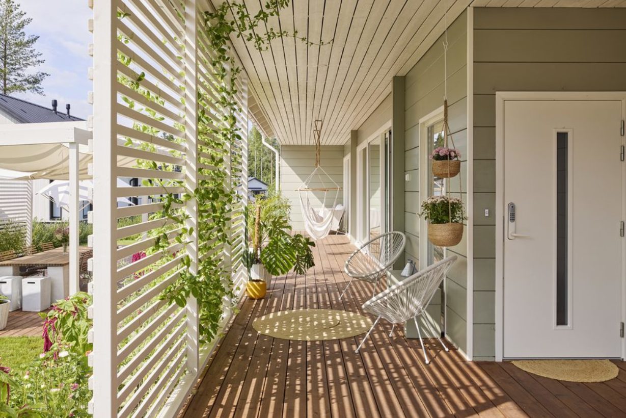 Ingenious Honka Oula log house – A well-planned home for a family
