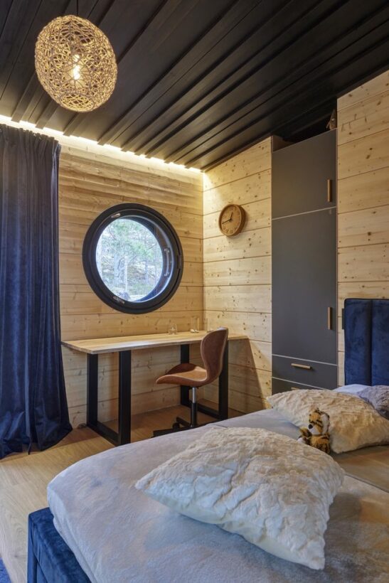 Unique Honka Holiday Home – Gem of the Isles