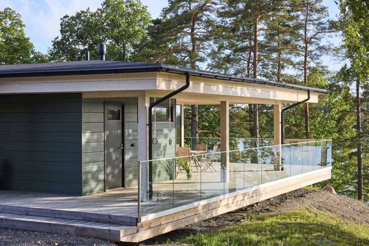 Stylish Honka Lux log house – Interior designer’s dream home