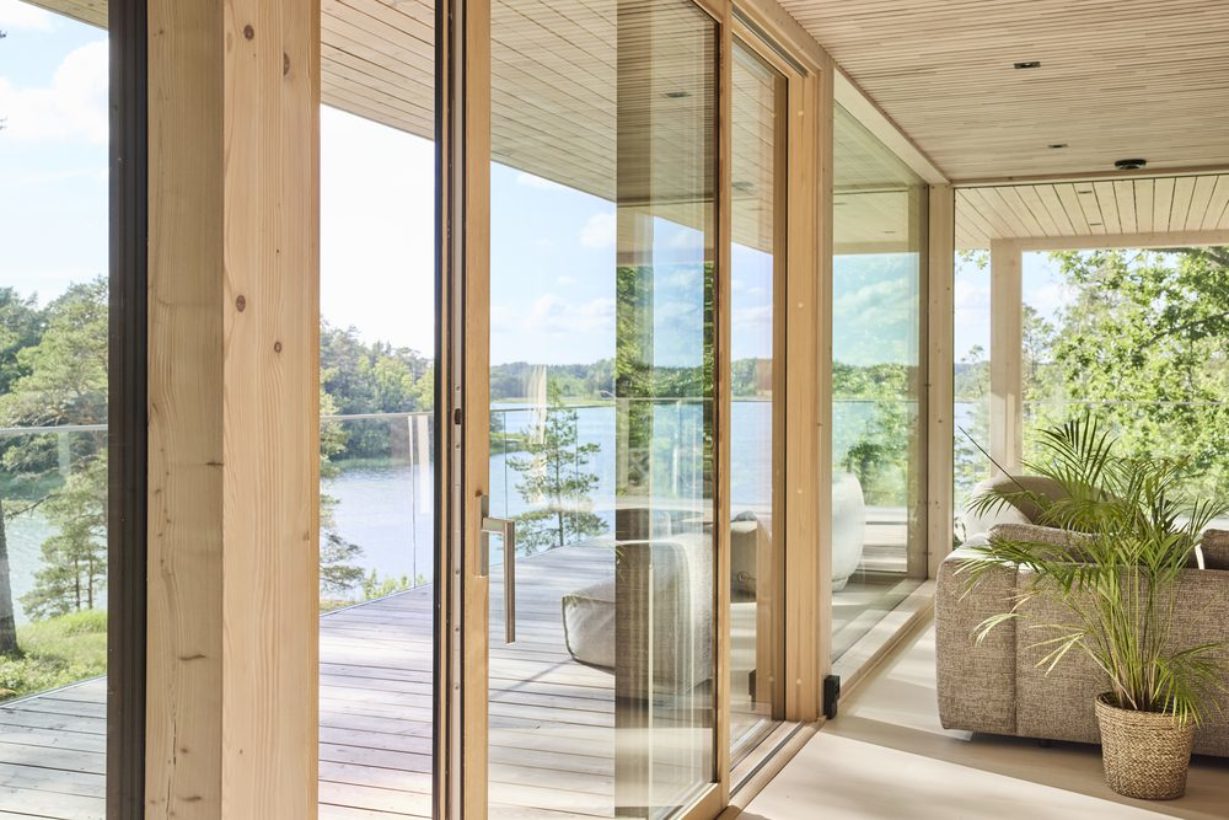 Stylish Honka Lux log house – Interior designer’s dream home