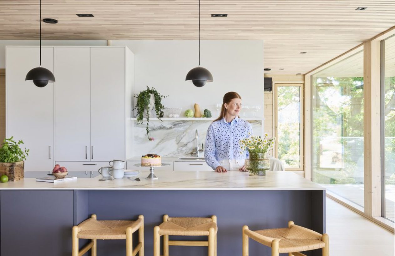 Stylish Honka Lux log house – Interior designer’s dream home