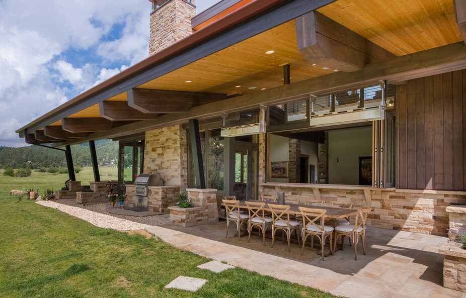 Upper Bear Creek – A bespoke, modern Honka house in the United States
