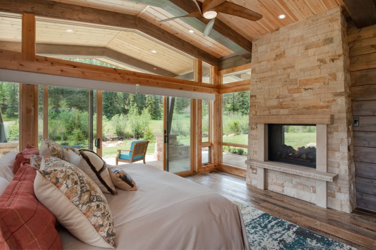 Upper Bear Creek – A bespoke, modern Honka house in the United States