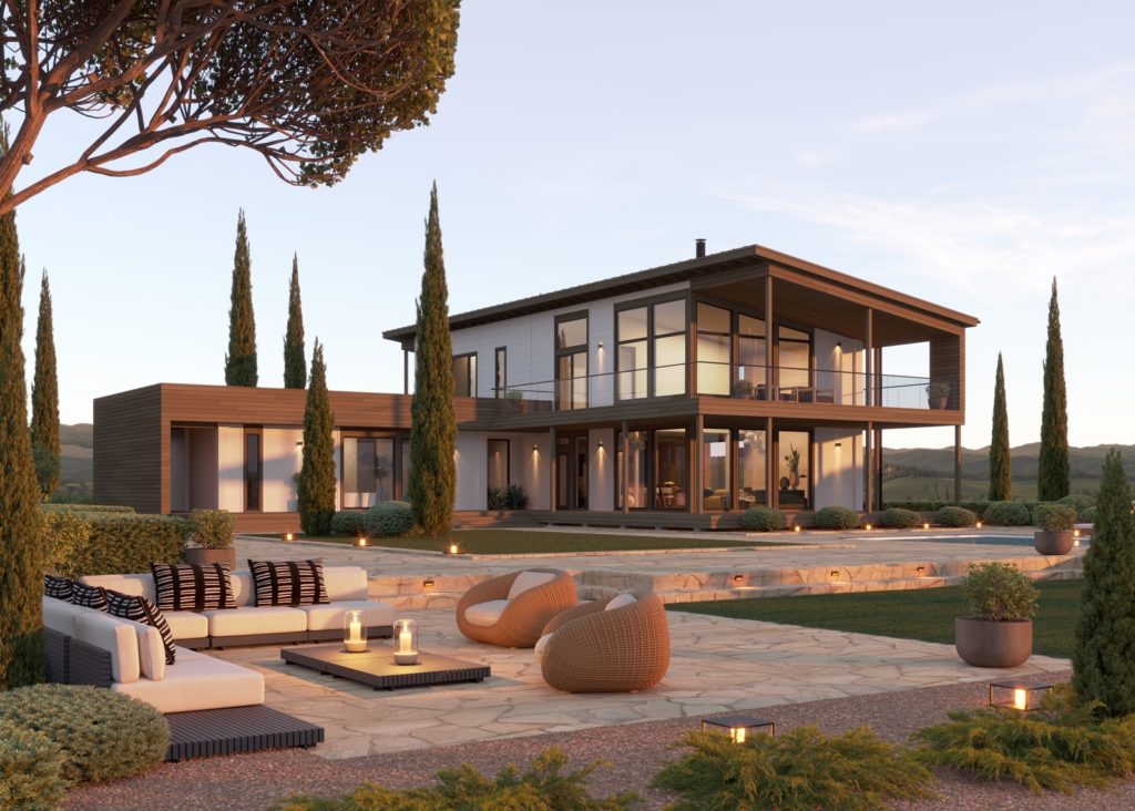 New in: Honka Gateway to Nature collection - luxury log homes