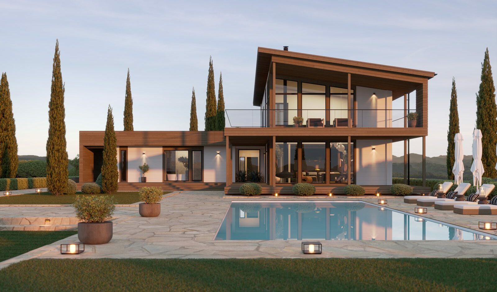 New in: Honka Gateway to Nature collection - luxury log homes