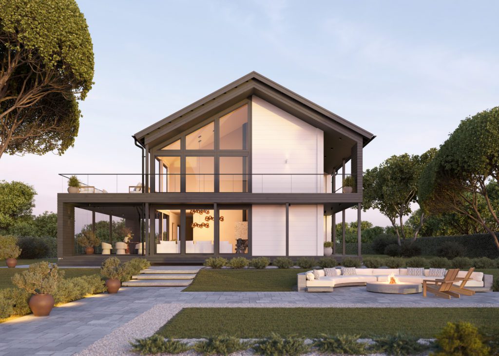 Honka - Gateway to Nature - premium log house collection