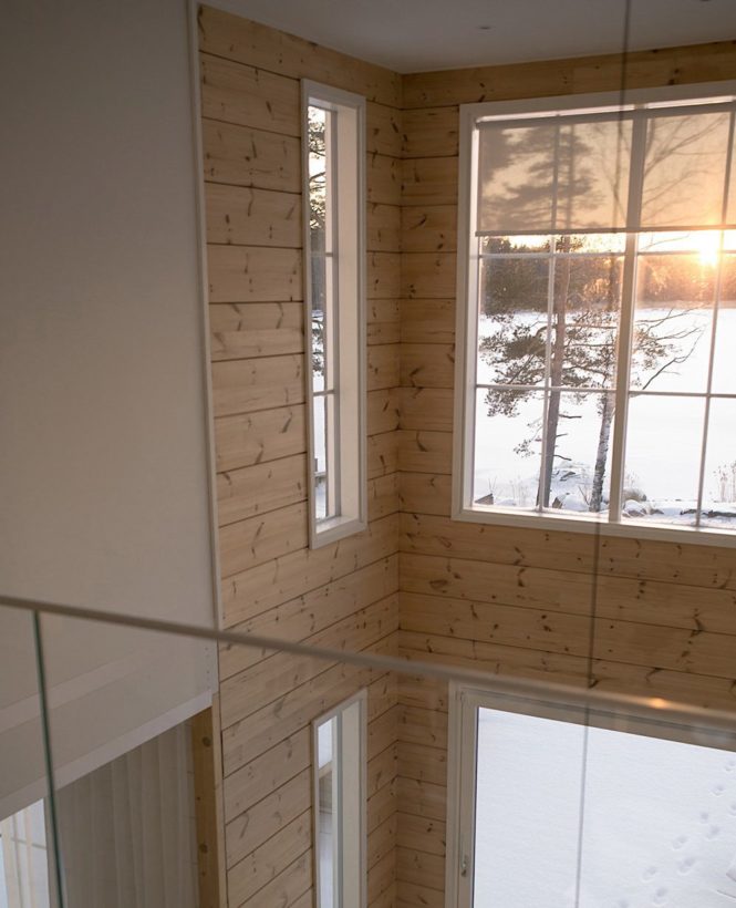 Six months living in a log house, how does it feel? Get inspired by Kaisa's log home.