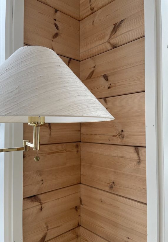 Six months living in a log house, how does it feel? Get inspired by Kaisa's log home.