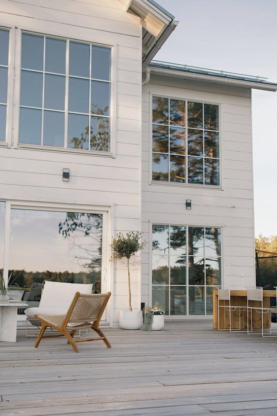 Six months living in a log house, how does it feel? Get inspired by Kaisa's log home.