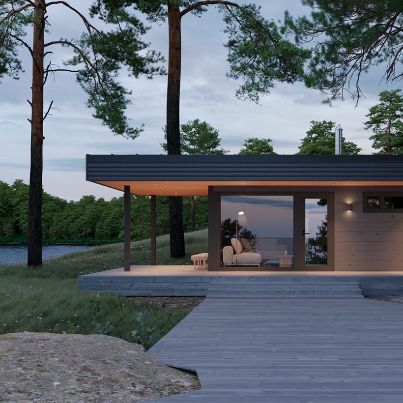 Honka Sauna Lux
