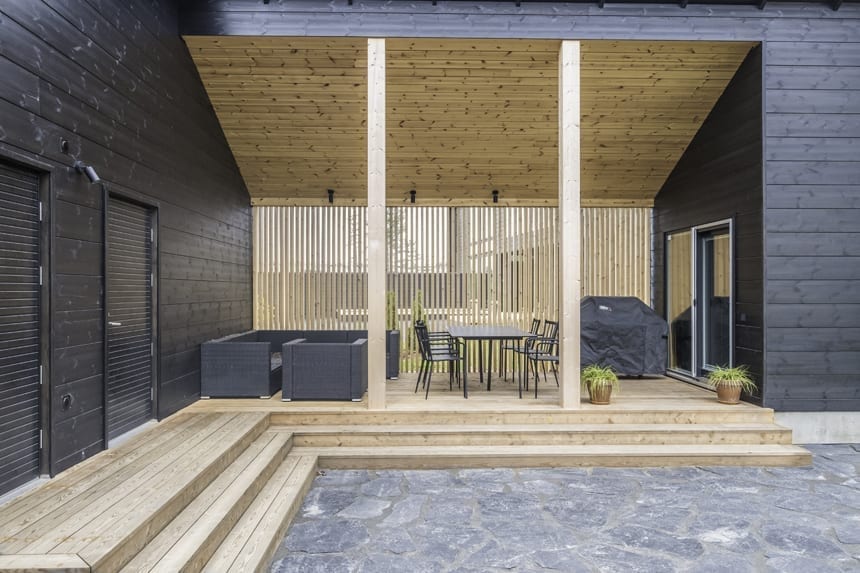 Honka Markki - sauna building