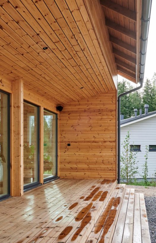 Honka Oula is designed to last - home to Kai and his family