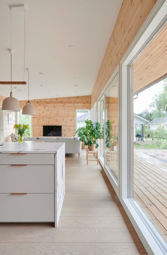 Honka Oula is designed to last - home to Kai and his family