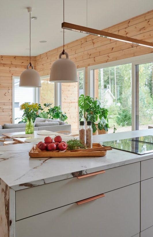 Honka Oula is designed to last - home to Kai and his family