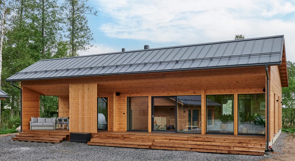 Honka Oula is designed to last - home to Kai and his family