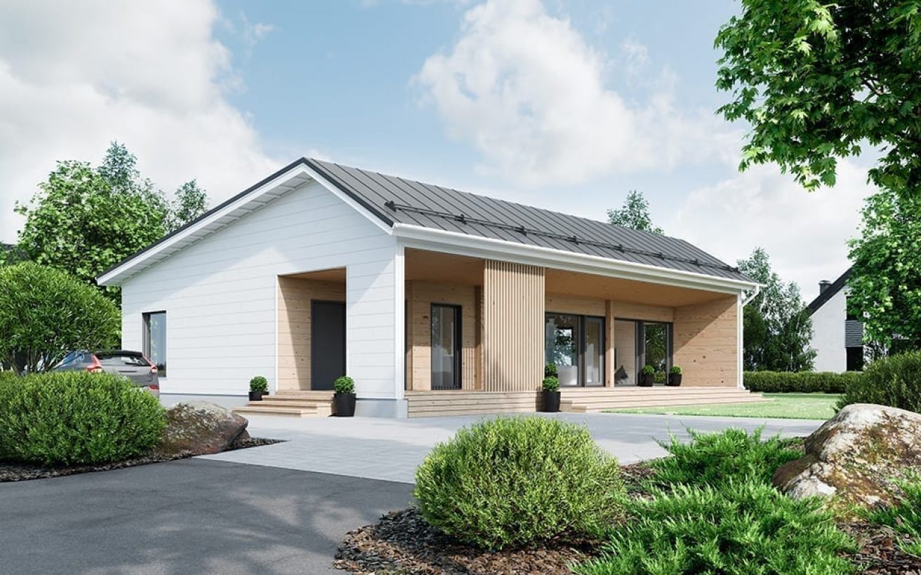 Honkarakenne: design the home of your dreams from a model in our collection
