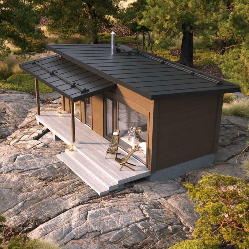 Honka Sauna Pihka