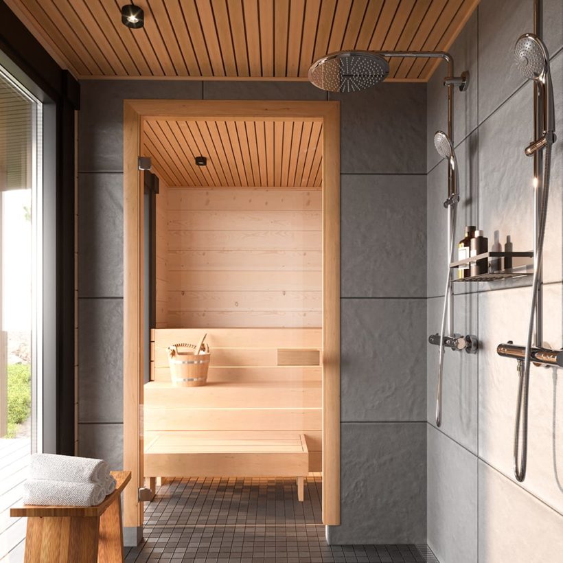 Honka Sauna Pihka
