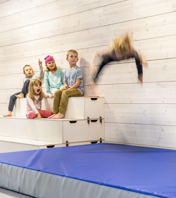 Honka - Finland’s largest log-built daycare centre constructed in Koivukylä, Vantaa