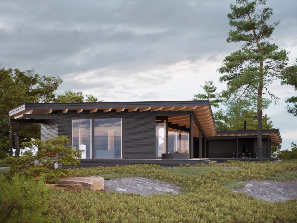 Promising architects given free rein: introducing the magnificent Honka Frame wooden houses of 2022